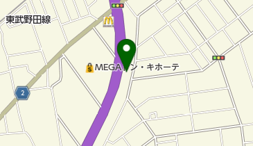 BMW Premium Selection春日部の地図画像