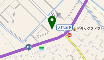 MINI NEXT浦和美園の地図画像