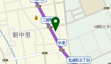 ボルボ・カー浦和の地図画像