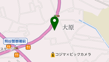 ボルボ・カー熊谷の地図画像