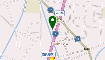 ボルボ・カー越谷の地図画像