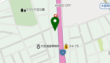 ボルボ・カー大宮の地図画像