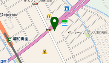 Audi Approved Automobile浦和美園の地図画像