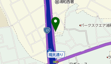 ヤナセメルセデス・ベンツさいたま中央サーティファイドカーセンターの地図画像