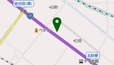 関東マツダ熊谷店の地図画像