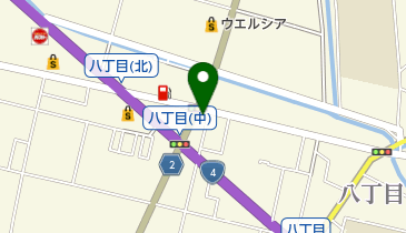 関東マツダ春日部ユーカーランドの地図画像