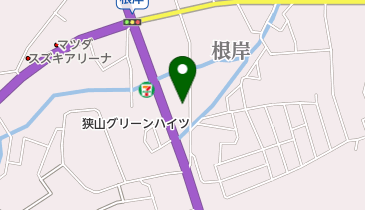 関東マツダ狭山ユーカーランドの地図画像