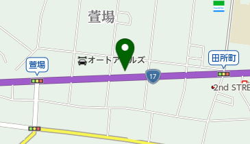 関東マツダ深谷店の地図画像