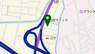 関東マツダ鶴ヶ島インター店の地図画像