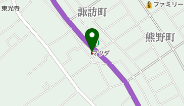 関東マツダ上福岡店の地図画像