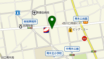 BMW川口サービスセンター」(川口市--〒332-0032)の地図/アクセス