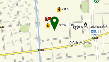 FLYING TIGER COPENHAGENイオンモール川口前川ストアの地図画像