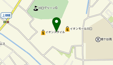 3COINS+plusイオンモール川口店の地図画像