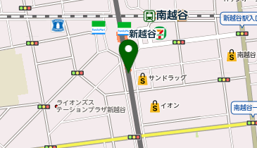 3COINS+plus新越谷ヴァリエ店の地図画像
