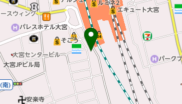 アニメイト大宮の地図画像