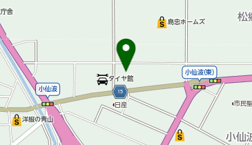 スーパーセカンドストリート川越小仙波店の地図画像