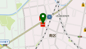 ニコニコレンタカー中浦和駅店の地図画像