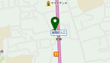 ニコニコレンタカー草加谷塚町店の地図画像