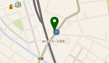 ニコニコレンタカー羽生駅南店の地図画像