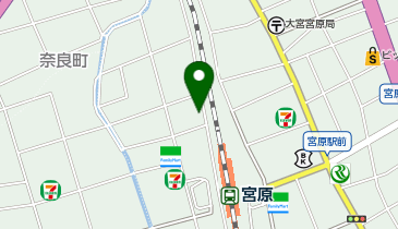 ニコニコレンタカー宮原駅西口店の地図画像