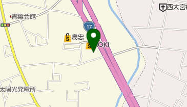 快活CLUB大宮三橋店の地図画像
