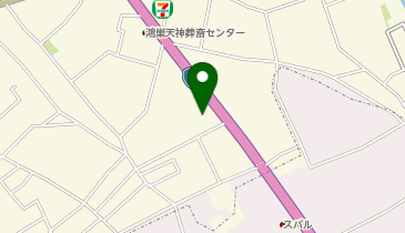 快活CLUB17号鴻巣店の地図画像