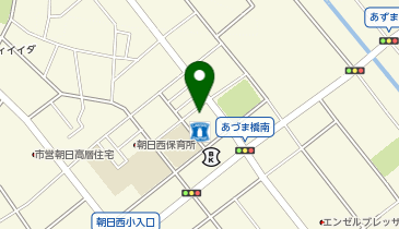 快活CLUB川口朝日店の地図画像