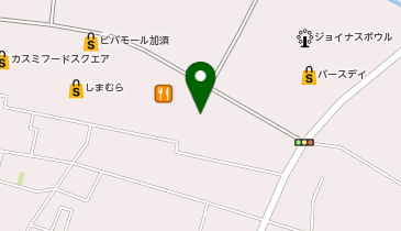 快活CLUBビバモール加須店の地図画像