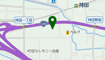 コナミスポーツクラブ行田の地図画像