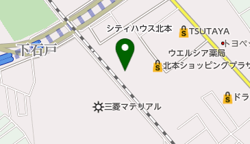 セントラルウェルネスクラブ24桶川北本の地図画像