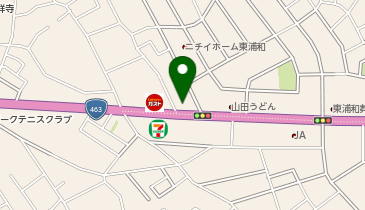 カーブス浦和イーストの地図画像