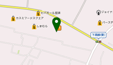 カーブスビバモール加須の地図画像