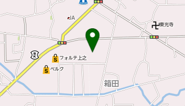エニタイムフィットネスフォルテ上之店の地図画像