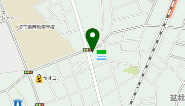 エニタイムフィットネスさいたま盆栽町店の地図画像