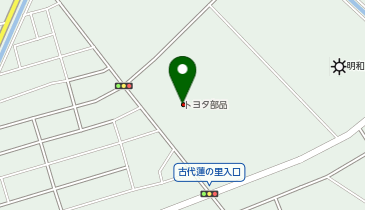トヨタモビリティパーツ行田センターの地図画像
