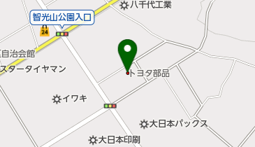 トヨタモビリティパーツ狭山店の地図画像