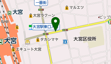 路上駐車場の地図画像