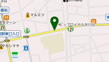 路上駐車場の地図画像