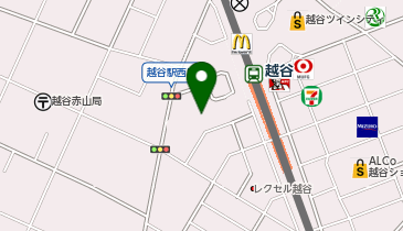 まいばすけっと越谷駅前店の地図画像