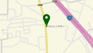 スカイレンタカー大宮西店の地図画像