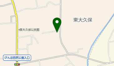 カースタレンタカー富士見店の地図画像