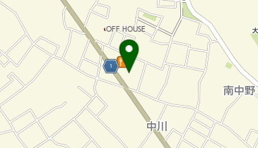 バーガーキングさいたま南中野店の地図画像