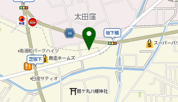 焼肉きんぐ川口芝店の地図画像