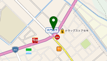 焼肉きんぐ浦和美園店の地図画像