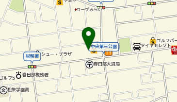 焼肉きんぐ春日部店の地図画像