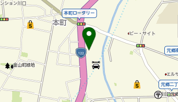 焼肉きんぐ川口本町店の地図画像