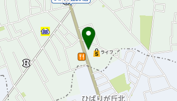 焼肉きんぐ新座ひばりが丘店の地図画像
