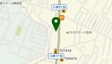 焼肉きんぐ朝霞三原店の地図画像