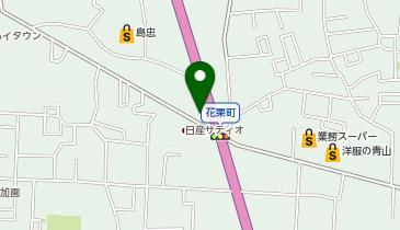 焼肉きんぐ草加店の地図画像