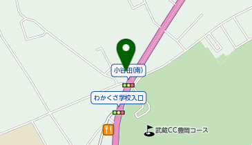 焼肉きんぐ入間インター店の地図画像